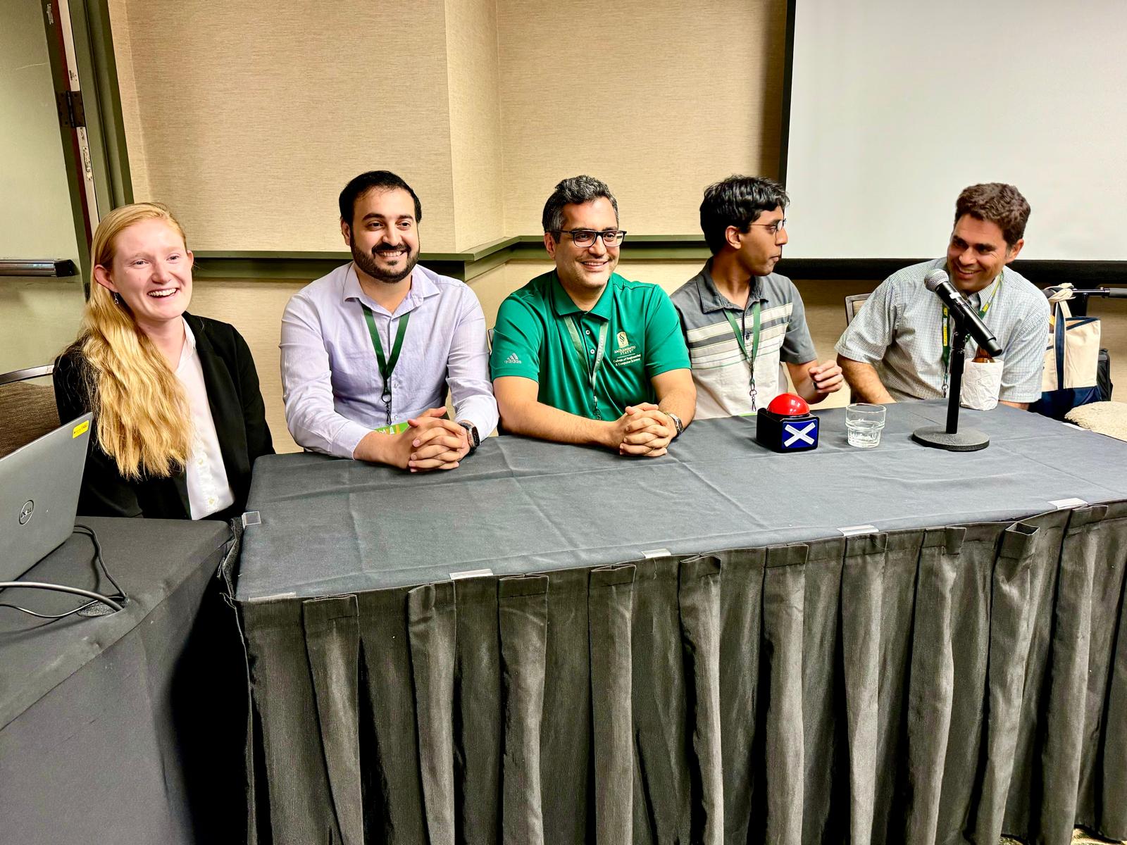 Transportation conference panel and professional engagement