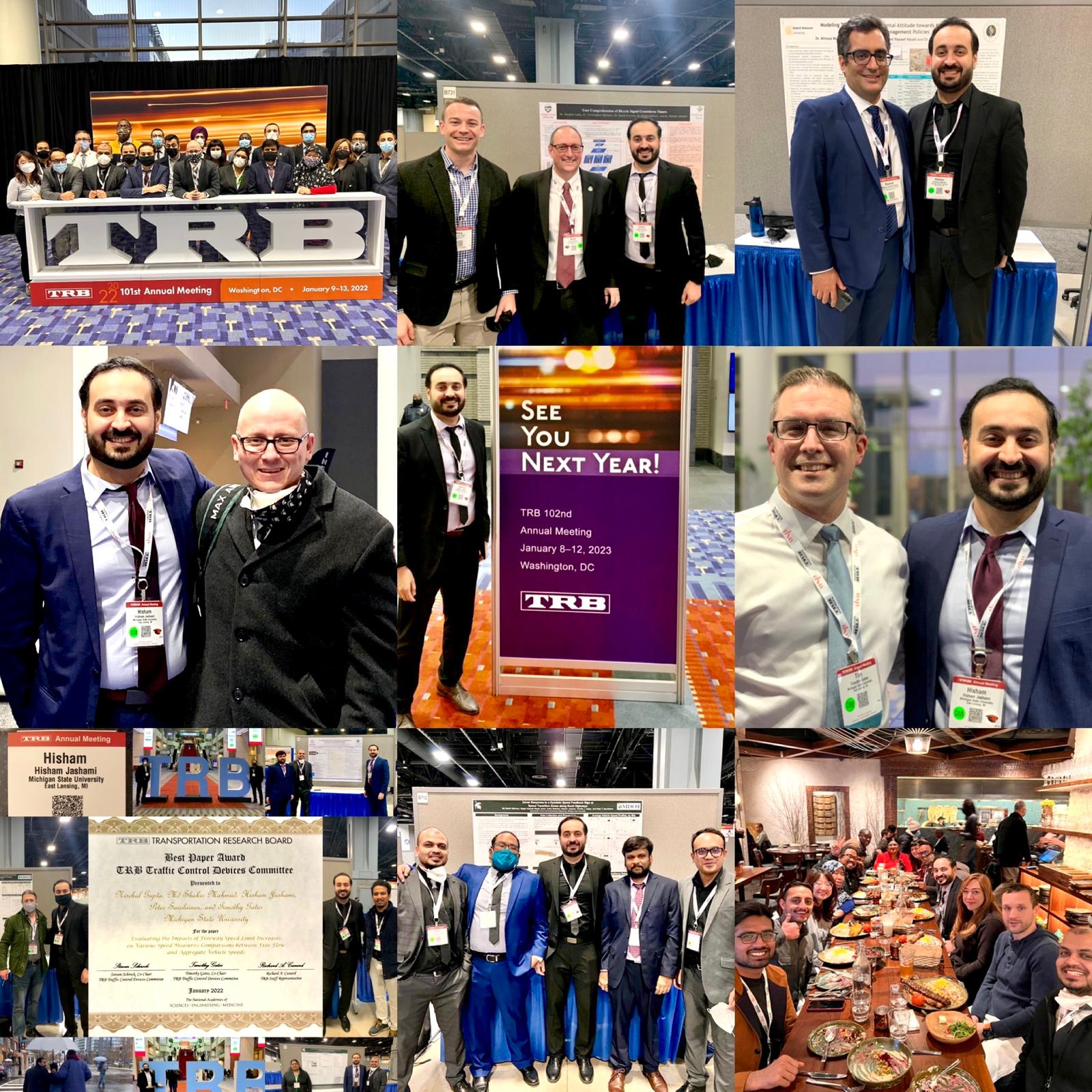 Conference and professional event